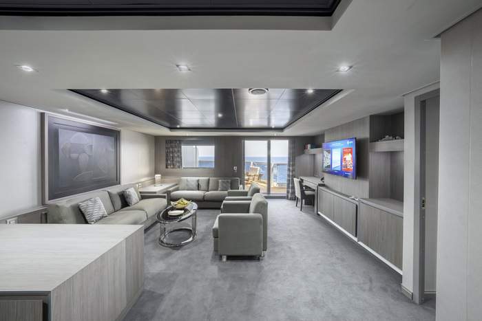 MSC Cruises MSC Seashore MSC Yacht Club Royal Suite 1.jpg